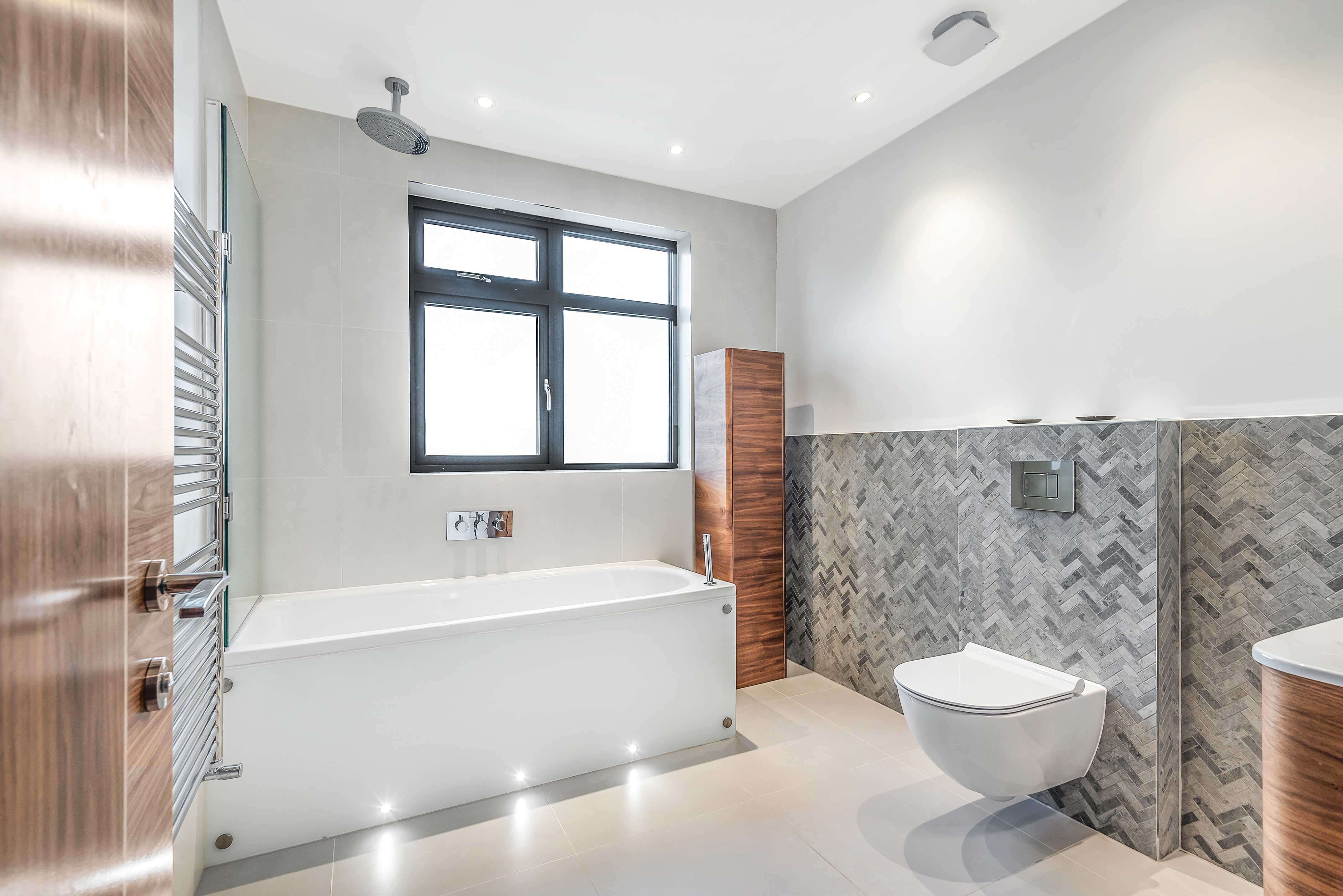 Finished living space, Southdown Avenue project by UrbanWorks